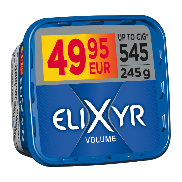Elixyr Volumen Tobacco Blue 1 x 245g Tabak